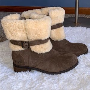 Ugg booties